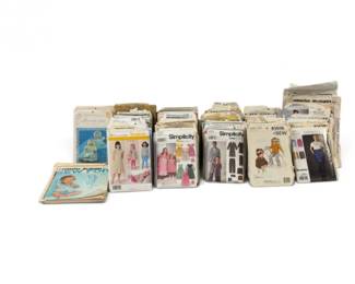 166 100VintageSewingPatternsMcCallsSimplicityKwikSewMore