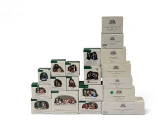 182 Department56HeritageVillageCollection19BoxedAccessorySets