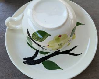 Dogwood Design Cup & Saucer