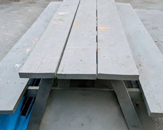 Wooden Picnic Table