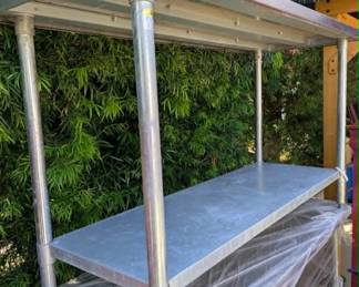Stainless 60" x 24" Work Table
