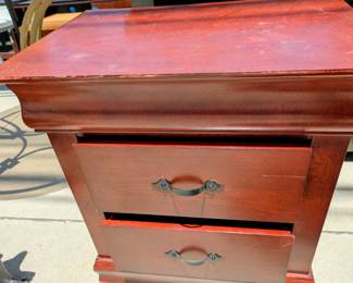 Wooden Night Stand