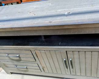 Wooden Sideboard or Entertainment Console