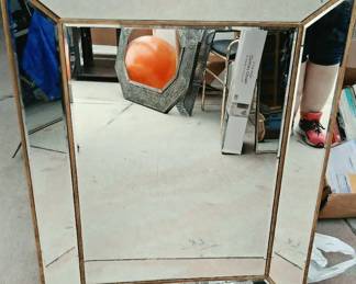 MCM Beveled Mirror