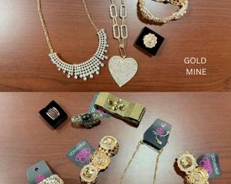 Assortment of NEW Costume Jewelry