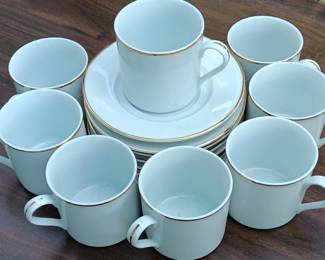  Cup and Saucer Set