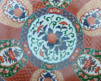 Vintage Japanese Plate