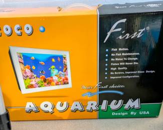 Electric Fish Motion
