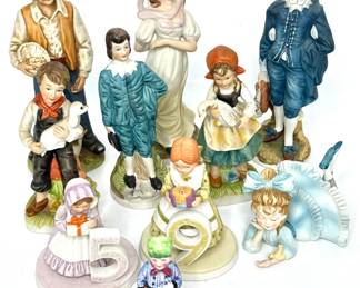 Vintage Figurine Lot