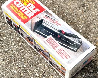 Nattico Easy Score Tile Cutter