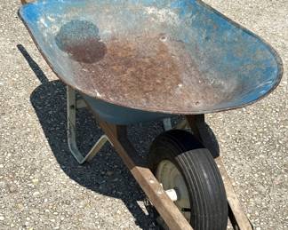 6 Cu. Ft. Heavy Duty Wheelbarrow