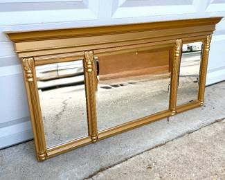 Federal Style Gilded Mirror