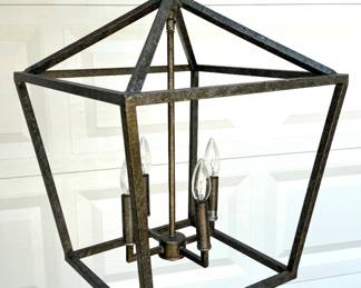 Millennium Lighting 4 Light Taper Candle Metal Pendant Light Fixture