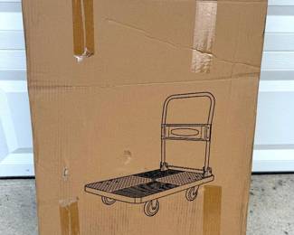 New in Box Foldable Platform Cart
