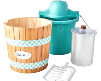 The Pioneer Woman 4 QT Ice Cream Maker