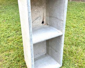 Vintage Farmhouse Cement Double Sink or Trough - VERY HEAVY!
