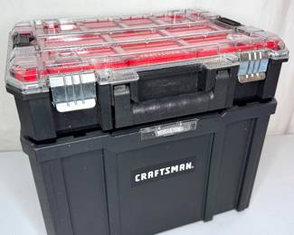 Craftsman Versastack System Toolbox and Tote