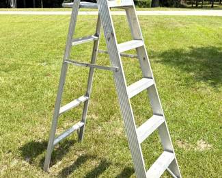 Keller Aluminum 6ft. Ladder