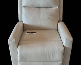 Bassett Leather Power Recliner