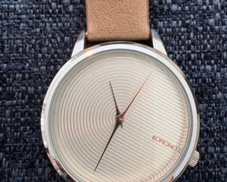 Komono Minimalist Analog Watch