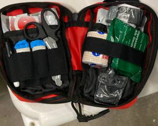 North American Rescue (NAR) IFAK Trauma Pouch with C-A-T Tourniquet