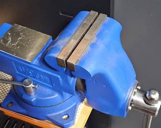 4-1/2 Inch General Purpose Bench Vise with Swivel Base