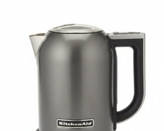 KitchenAid 1.7L Variable Temperature Electric Kettle (Charcoal Grey)
