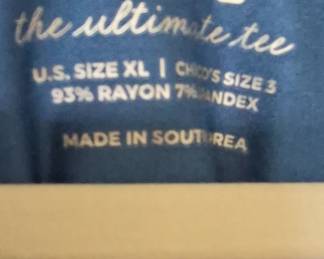 Chico's The Ultimate Tee, Size 3 (XL)