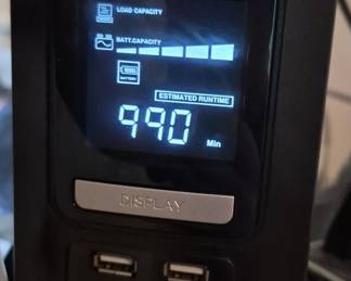 CyberPower Intelligent LCD UPS System