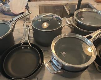 Calphalon Contemporary Nonstick Cookware Set
