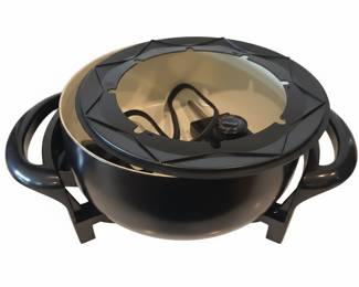 Vintage Oster Electric Fondue Pot with Temperature Control