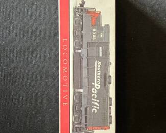 High Speed Metal Products Southern Pacific #9725 N Scale Dummy Locomotive with Box