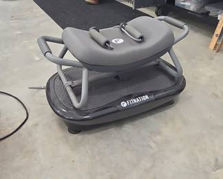 Fitnation Rock N Fit Vibration Plate with Seat