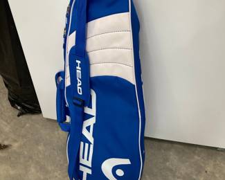 HEAD Tour Team 6R Combi Tennis Bag Blue/White