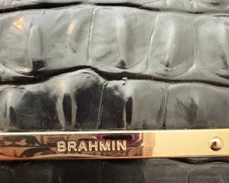 Brahmin Melbourne Croc-Embossed Leather Ady Wallet