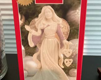 Lenox American by Design 'Love is Patient, Love is Kind' Angel Figurine