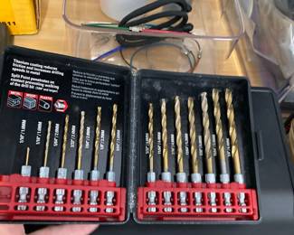Milwaukee SHOCKWAVE Titanium Drill Bit Set