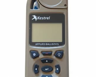 Kestrel 5700 Elite Weather Meter with Applied Ballistics and LiNK