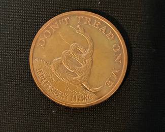 Independent Living Bullion 1 oz .999 Copper Round