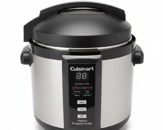 Cuisinart CPC-600 6-Quart Electric Pressure Cooker