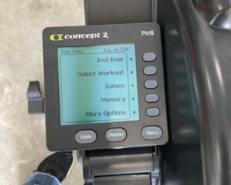 Concept2 PM5 Performance Monitor