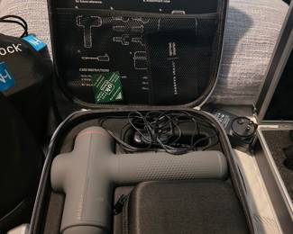 Sharper Image Powerboost Sport Plus Deep Tissue Massager