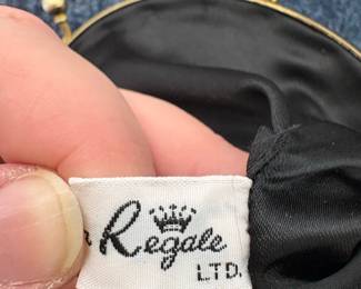 Vintage La Regale Ltd. Beaded Evening Clutch