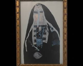 A Bedouin Woman, 1978 Etching