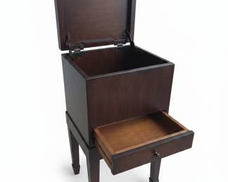 Hekman Furniture Flip-Top Storage Side Table