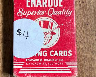 Enardoe Superior Quality Bridge Playing Cards