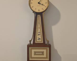 Seth Thomas Homestead-1W Banjo Wall Clock