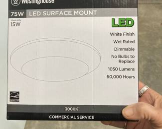 Westinghouse 75W LED Surface Mount Commercial Service Fixture
