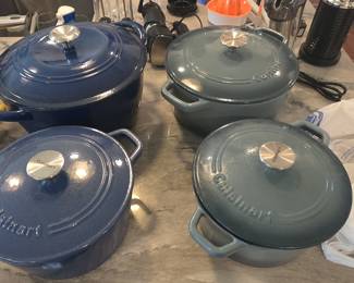 Cuisinart Chef's Classic Enameled Cast Iron Dutch Oven Set
