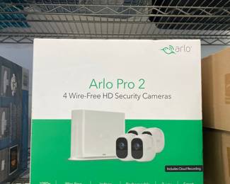 Arlo Pro 2 4-Camera Wire-Free HD Security System
